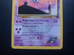 Pokemon - Sabrina's Haunter 55/132 Uncommon Gym Challenge - Image 3