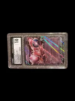 {CGC Gem Mint 10} Team Rocket's Mewtwo EX #81 Pokemon Destined Rivals - Image 2