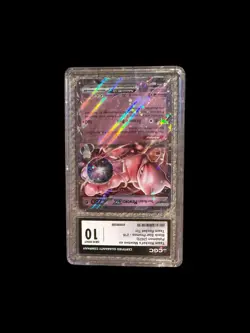 {CGC Gem Mint 10} Team Rocket's Mewtwo EX #81 Pokemon Destined Rivals - Image 3