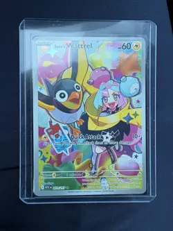 Pokemon Iono's Wattrel ASC Illustration Rare Holo 60 HP Bird 231/217 English - Image 1