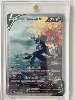 Pokemon TCG Hisuian Samurott v Crown Zenith: Galarian Gallery GG51/GG70 Holo - Image 1