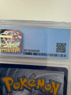 2019 POKEMON SUN & MOON UNBROKEN BONDS #222 FULL ART/GRENINJA & ZOROARK GX PSA 9 - Image 5
