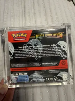 Pokemon TCG Mega Evolution Non-Enhanced Booster Box Factory 36 Packs - Image 2
