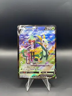 Serperior V TG13/TG30 Silver Tempest Full Art Ultra Rare Holo - Trainer Gallery - Image 1