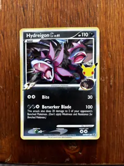 Pokemon TCG Hydreigon C lv.61 SWSH Black Star Promos SWSH138 Holo Promo - Image 1