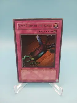Yu-Gi-Oh! Seven Tools of the Bandit NM MRD-129 Metal Raiders Unlimited - Image 1