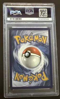 2023 Pokemon SWSH FA/LAPRAS Crown Zenith PSA 10 GG05 - Image 3