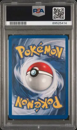 Pokemon Haunter Holo Cosmos - 6/62 - Italian Fossil - PSA 9 - POP 2 - 0 Higher - Image 2