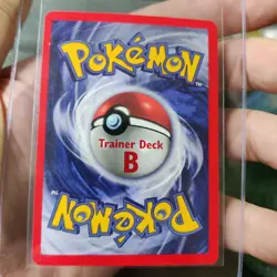 Switch Trainer Deck B 95/102 Pokemon 1999 NM Box Fresh - Image 2
