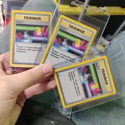Switch Trainer Deck B 95/102 Pokemon 1999 NM Box Fresh - Image 3