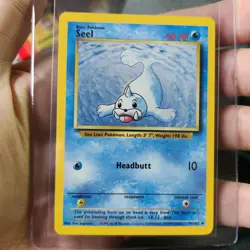 Seel Trainer Deck B 41/102 Pokemon 1999 NM Box Fresh - Image 1