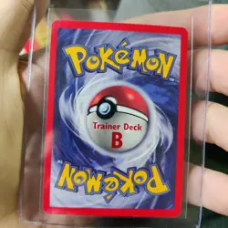 Seel Trainer Deck B 41/102 Pokemon 1999 NM Box Fresh - Image 2