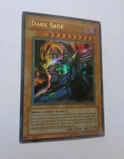 Dark Sage DB1-EN096 (Ultra Rare, Unlimited, Excellent / VLP) Yugioh - Image 1