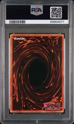 Red Dragon Archfiend - CT05-EN002 - Secret Rare - PSA 8 - yugioh TCG - Image 2