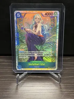 Nefeltari Vivi EB03-024 Extra Booster: One Piece Heroines Edition Foil English - Image 1