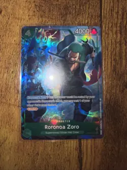 Roronoa Zoro PRB02-006 R Alt Art Holo - One Piece The Best Vol. 2 -English - Image 1