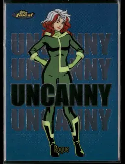 ROGUE UNCANNY #93 2025 Topps Finest Marvel X-Men '97 Collectible Card - Image 1