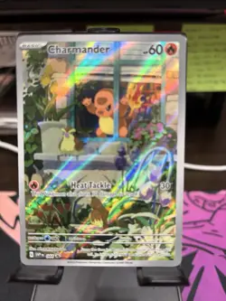 Charmander 044 Sv: Scarlet & Violet Promo Cards Holo - Image 1