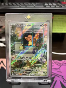 Charmander 044 Sv: Scarlet & Violet Promo Cards Holo - Image 3