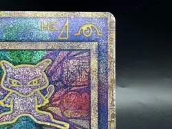 Ancient Mew I "Nintedo" Error Holo Movie Promo HP(Poor) Japanese Pokemon Card - Image 5