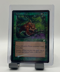 MTG, Hunting Pack FOIL LP 121 Retro Scourge Foil - Image 1