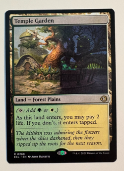 Temple Garden Lorwyn Eclipsed Regular - NM Pack Fresh - Image 1