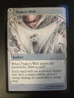 Tsabo's Web NM FUTURE SIGHT FRAME Mystery Booster 2 MTG FREE SHIPPING - Image 1