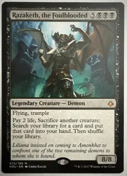 Razaketh, the Foulblooded Hour of Devastation Regular - Image 1