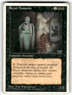 Royal Assassin Normal R Fourth Edition HP - Image 1