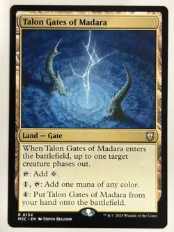 MTG Talon Gates of Madara Normal NM M3C R 134 - Image 1
