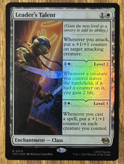 Teenage Mutant Ninja Turtles, Leader's Talent - Foil - Image 1