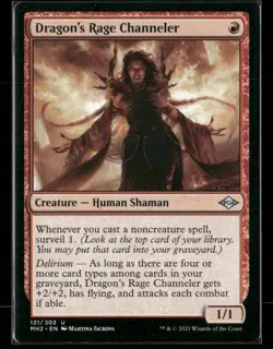 Modern Horizons 2 #121 Dragon's Rage Channeler - Image 1