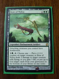 Bow of Nylea The List Reprints Regular - Image 1