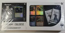 Magic The Gathering Final Fantasy Commander Kit Costco Scions & Spellcraft New - Image 1