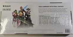 Magic The Gathering Final Fantasy Commander Kit Costco Scions & Spellcraft New - Image 2