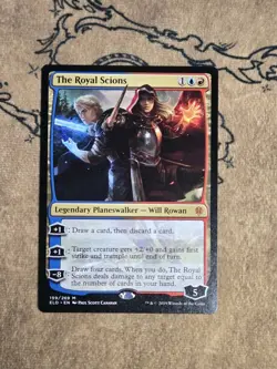 The Royal Scions 199/269 Throne of Eldraine Non-Foil NM - Image 1