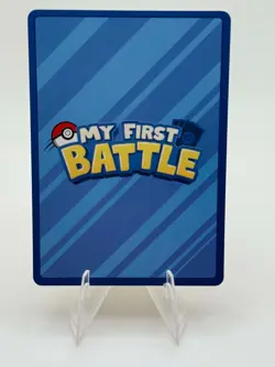 Pokemon Pikachu Blue Border My First Battle - Image 4