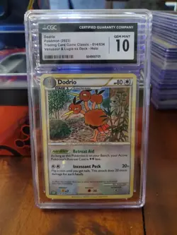 Lot Of 9 Graded Pokemon Cards (Venusaur & Lugia ex deck) - Image 2