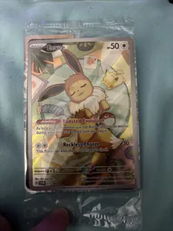 Eevee - 173 Sealed Promo SV: Scarlet & Violet Promo Cards Pokemon TCG - Image 2