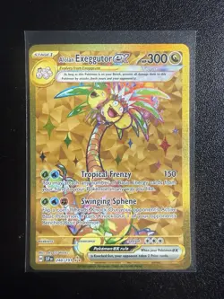 Alolan Exeggutor EX 248/191 - Pokemon TCG: Surging Sparks English - Image 1