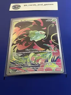 Bulbasaur 133/132 Illustration Rare Holo - Me01: Mega Evolution - Pokemon TCG - Image 1