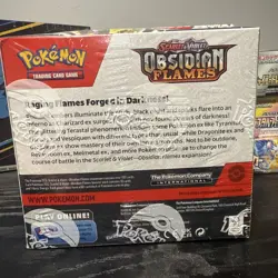 Pokemon TCG Scarlet & Violet - Obsidian Flames Booster Box - 36 Packs 820650863745 - Image 4