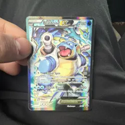 Pokemon Blastoise EX XY122 XY Holo Promo 180 HP English Card - Image 1