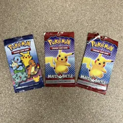 Pokemon TCG McDonalds Booster Packs [Opened, No Cards] - Image 1