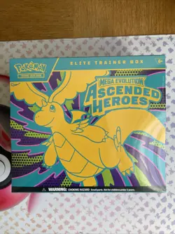 Pokemon TCG: Mega Evolution Ascended Heroes Elite Trainer Box ETB - New & Sealed - Image 1