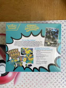 Pokemon TCG: Mega Evolution Ascended Heroes Elite Trainer Box ETB - New & Sealed - Image 3