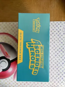 Pokemon TCG: Mega Evolution Ascended Heroes Elite Trainer Box ETB - New & Sealed - Image 5