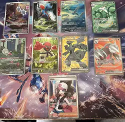 Pokemon IR Lot of 9 NM/M Condition From White Flare And Black Bolt - Image 1