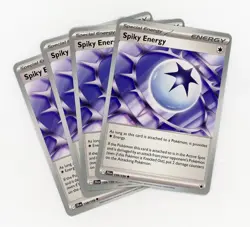 [4x Playset] Spiky Energy 159/159 - SV09: Journey Together - Pokemon TCG - Image 1