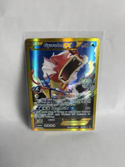 Pokemon TCG Gyarados EX 123/122 XY Breakpoint 2016 NM/MINT Shiny - Image 1